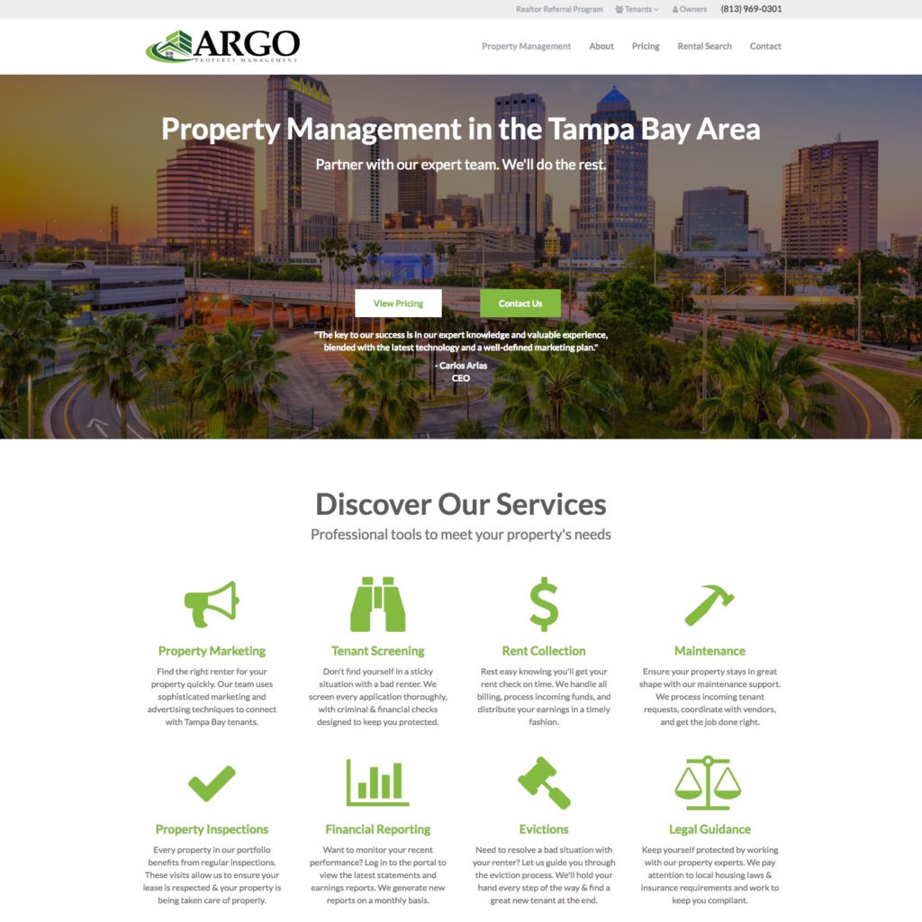 Argo Property Management
