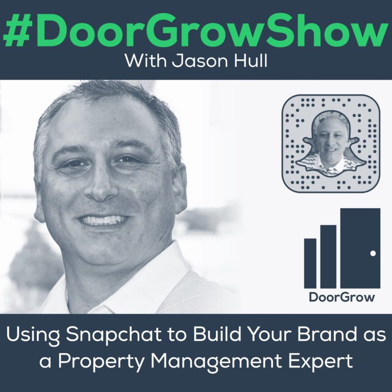 DGS 13: Snapchat for Property Management Entrepreneurs with Salvatore ...