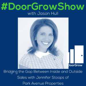 dgs 75 bridging the gap between inside and outside sales with jennifer stoops of park avenue properties thumbnail