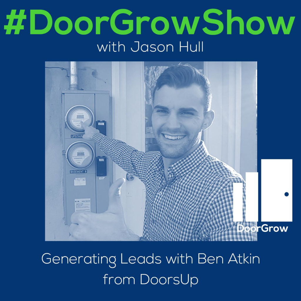 dgs 90 generating leads with ben atkin from doorsup thumbnail