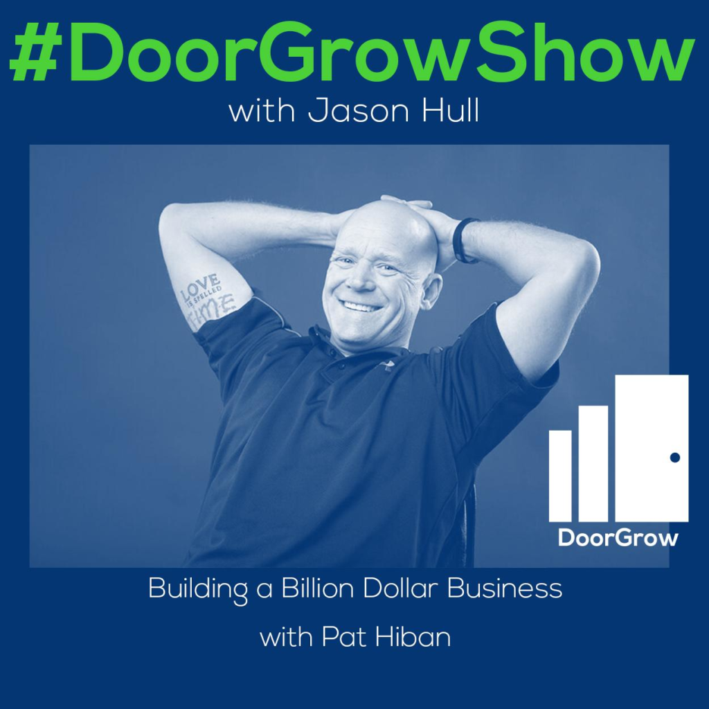 building a billion dollar business podcast artwork