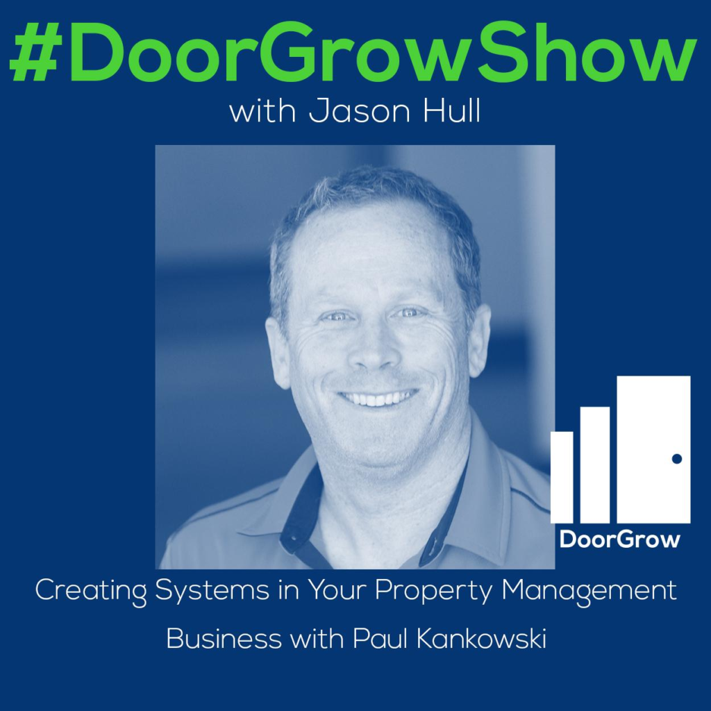 systems in your property management business podcast artwork