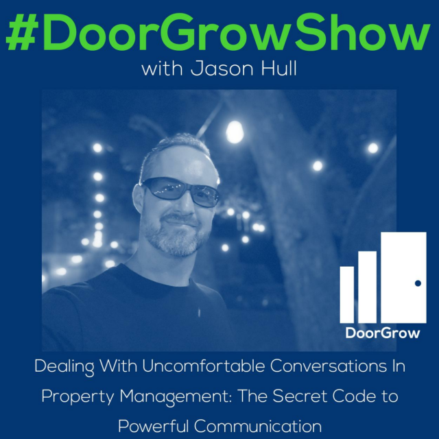 uncomfortable conversations in property management podcast artwork