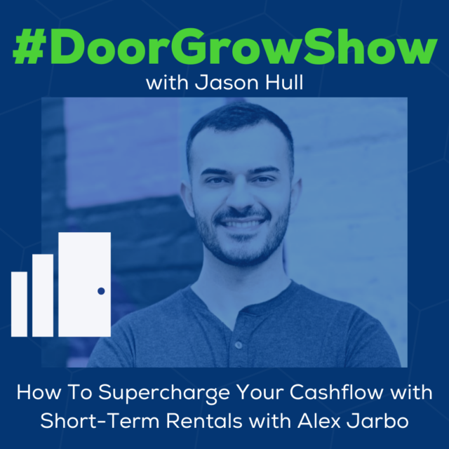 cashflow with short-term rentals podcast artwork