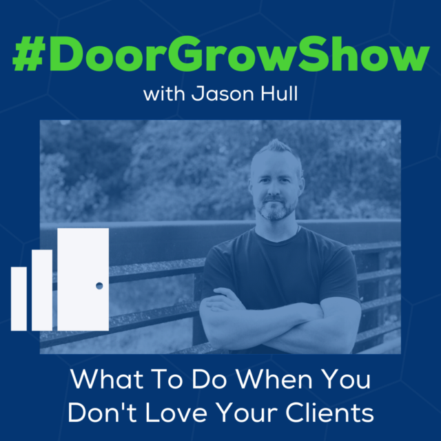 what to do when you don't love your clients podcast artwork
