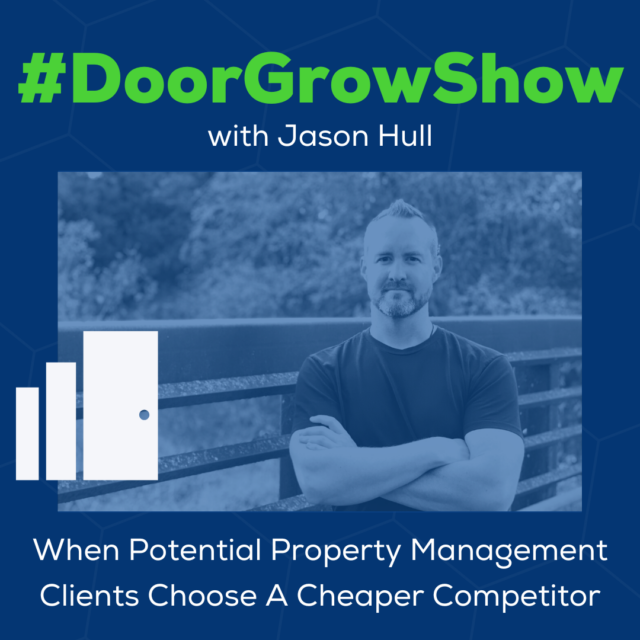 potential property management clients choose a cheaper competitor podcast artwork