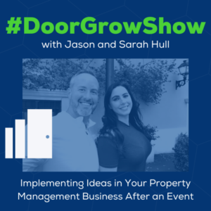 implementing ideas in your property management business podcast artwork