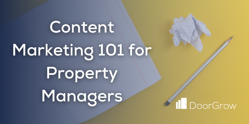 content marketing for property managers artwork
