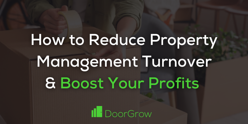 reduce property management turnover graphic