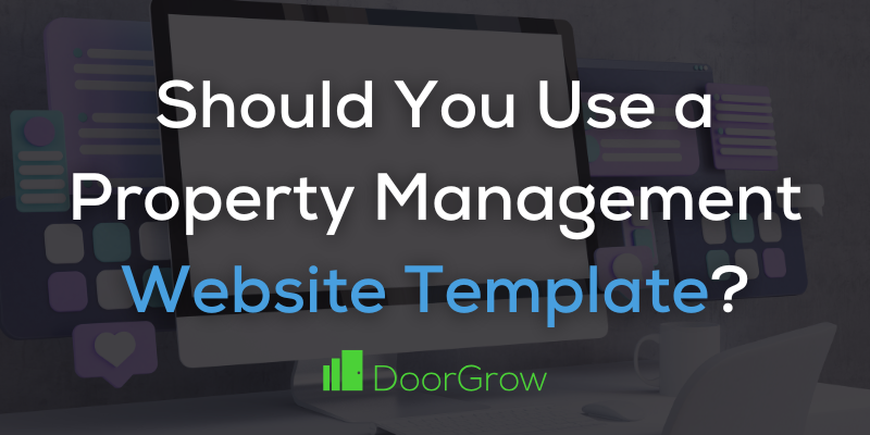 property management website template post graphic