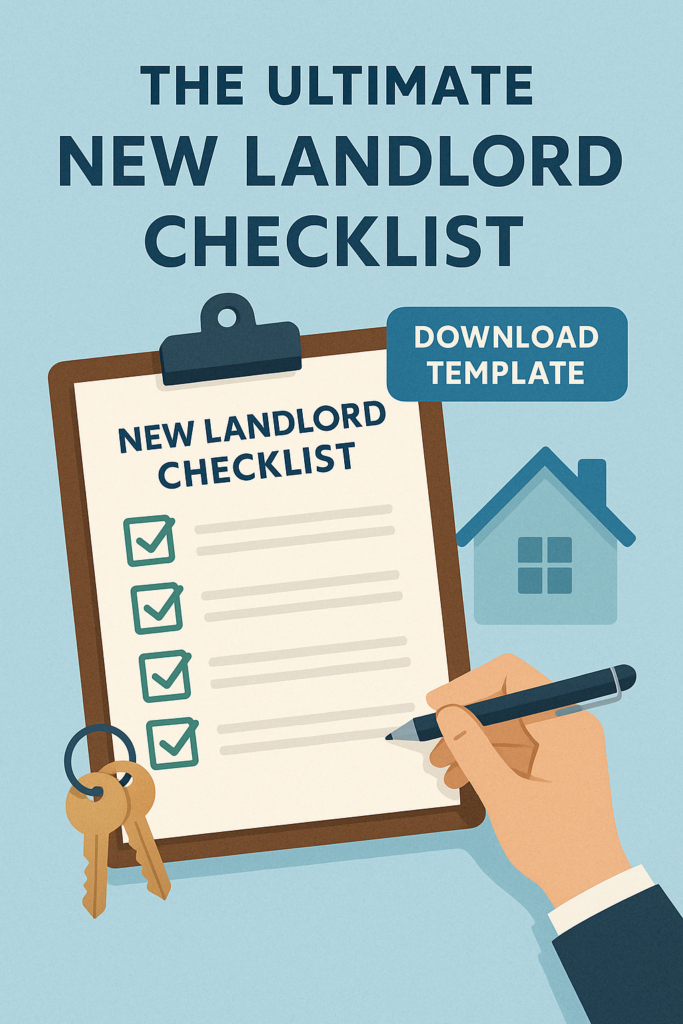 new landlord checklist
