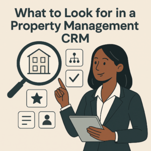 property management CRM
